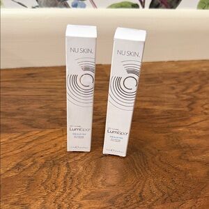 Nu Skin LumiSpa IdealEyes Cream - White